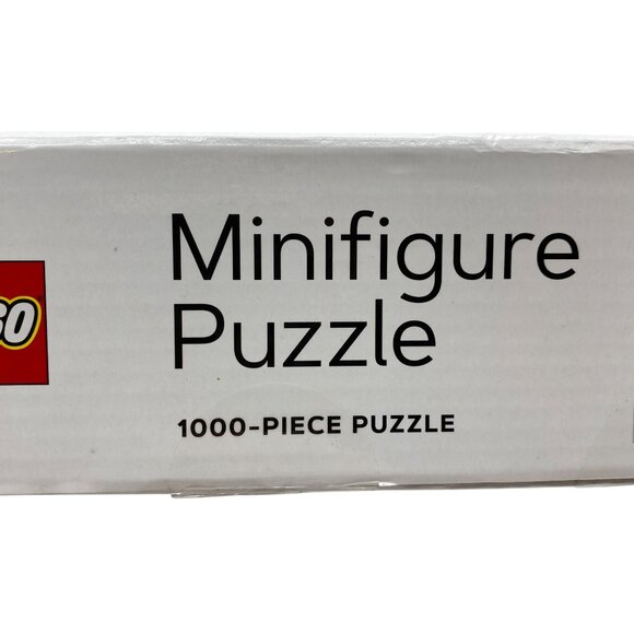 Lego Minifigure puzzle 1000 pieces sealed 25"x20" - Picture 7 of 7
